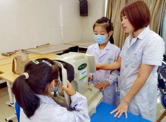 江北區跨部門協同集中開展青少年暑期科普活動